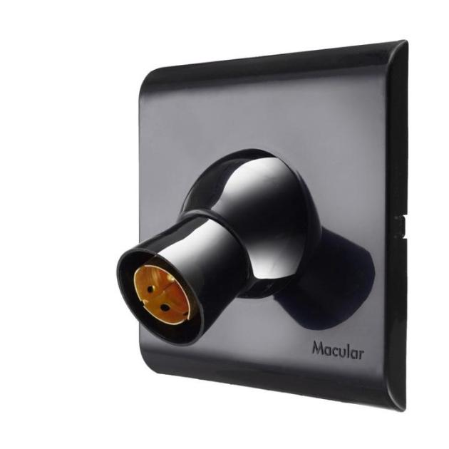 ( M-122 ) Batten Holder (With Allu. Ring)