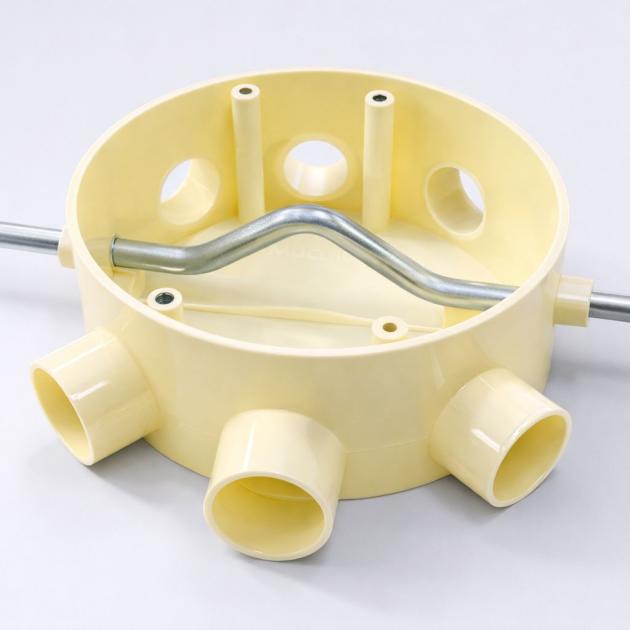 ( M-519) 6 Way Sumo Round Fan Box (25mm)