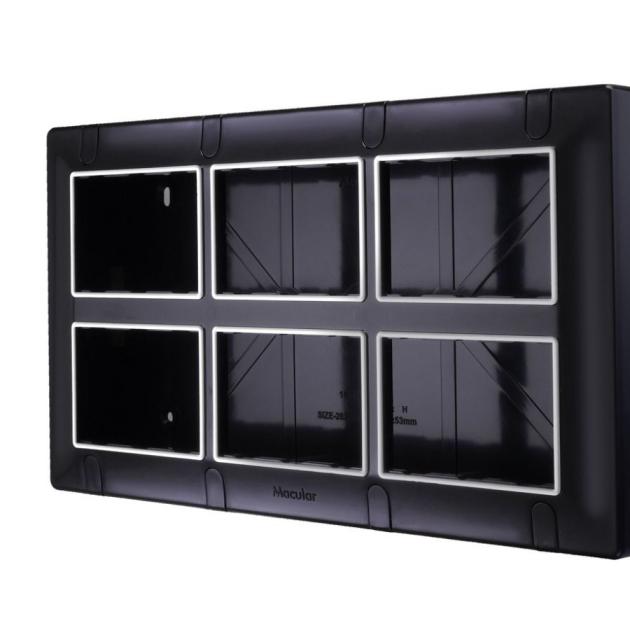 ( M-061 ) Mod. Surface BoX (Silver Line) (HZ)