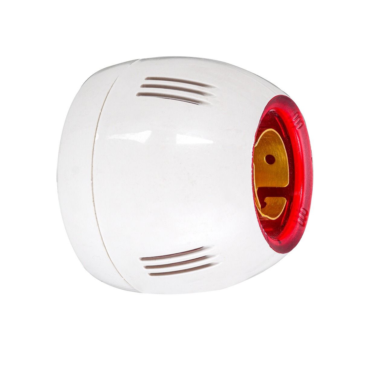 Round Fancy Batten Holder (With Allu. Ring)